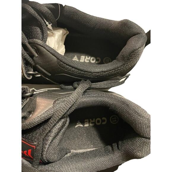 Core Black Low Top Weightlifting Sneaker Shoes Size 11 Distressed Box - Picture 4 of 6